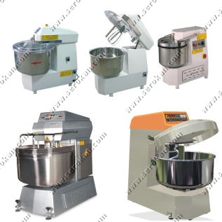Spiral Mixer