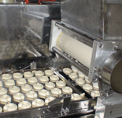 Cookie Depositor Machine